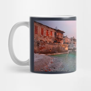 A peaceful dusk in Gerolimenas Mug